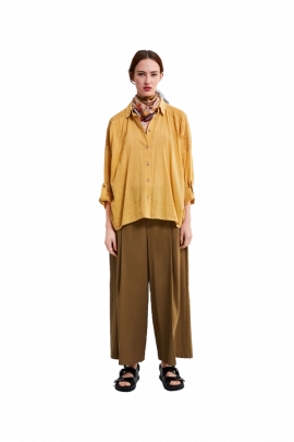 Cloth & Stone Striped Wide-Leg