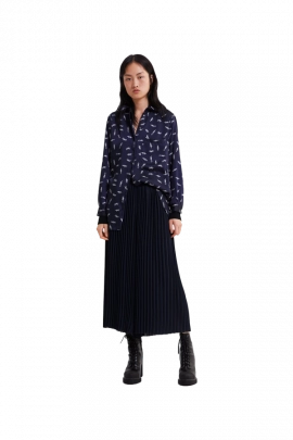 Zig-Zag Hoop Earrings