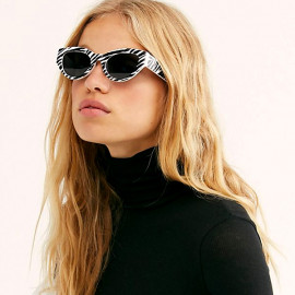 Zoe Angular Sunglasses