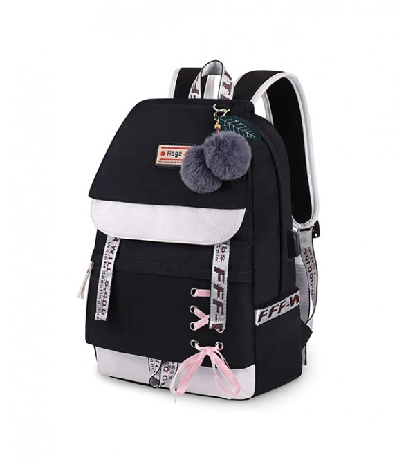 Asge Backpack for Girls Kids Schoolbag 