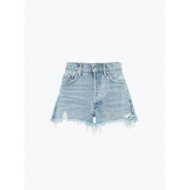 Blue Denim Short