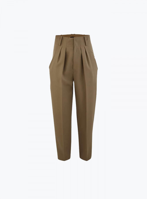 High Rise Trousers