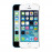 Apple iPhone 5S 16GB Silver  GSM Unlocked Black and White